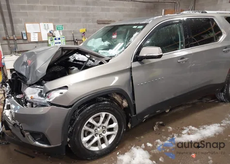 2018 Chevrolet Traverse 1Lt z USA, uszkodzony, nr VIN 1GNEVGKW1JJ168153